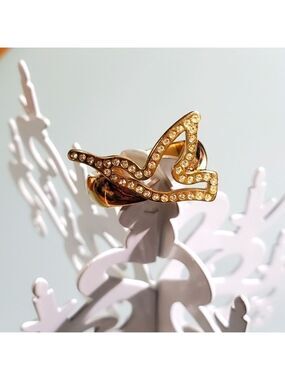 Swatch Bijoux Dove Ring Size 7